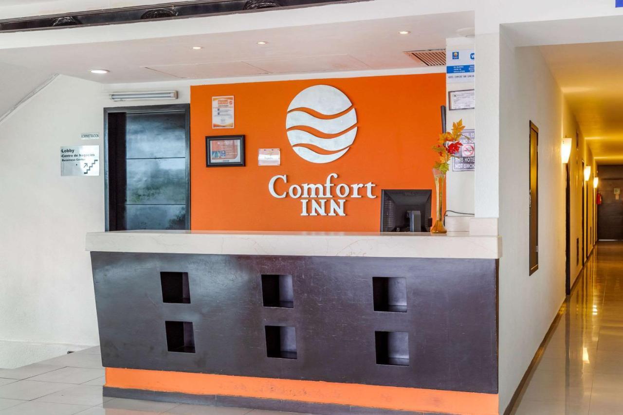 Comfort Inn Cancun Aeropuerto Zewnętrze zdjęcie